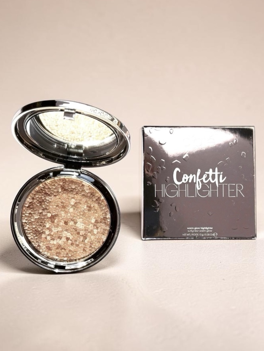👑 Ciate London Confetti Highlighter | Warm Glow